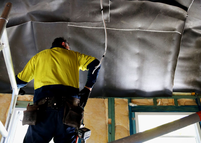 Ceiling Soundproofing Against Aircraft Noise from Pyrotek