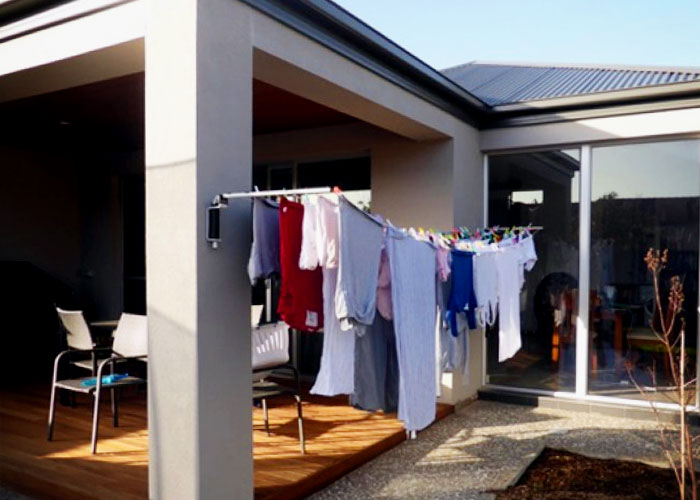 Versatile Indoor-Outdoor Clotheslines from Versaline