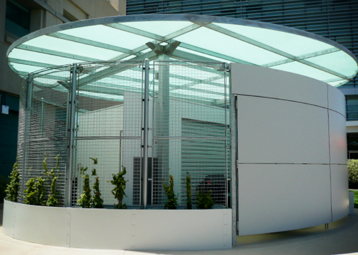 Awnings, Sunshades & Partitions in Custom Colours from Allplastics