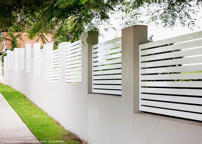 Durable Alloy Fencing & Privacy Screens by Alspec