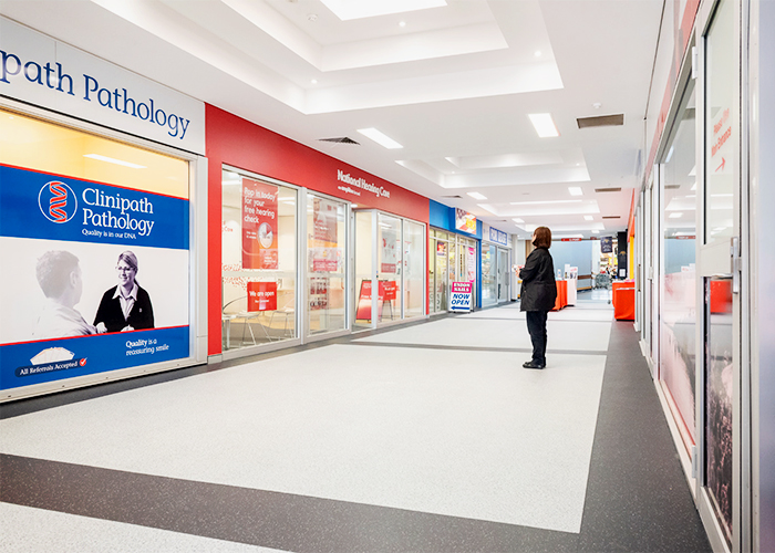 Adhesive-free Shopping Centre Flooring from Altro