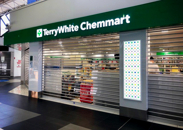 ClearVision Transparent Retail Roller Shutters from ATDC