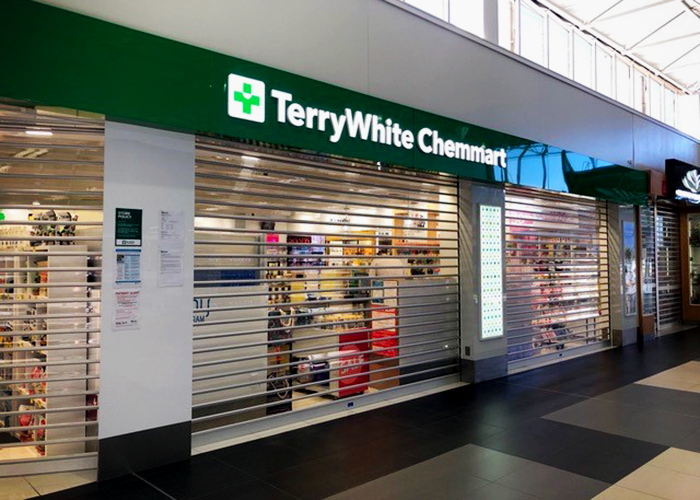 ClearVision Transparent Retail Roller Shutters from ATDC