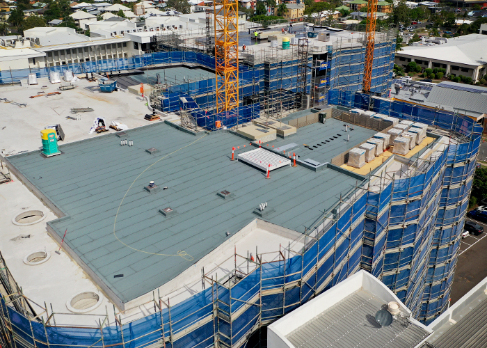 Waterproofing of the Cosmopolitan Apartments with Bayset