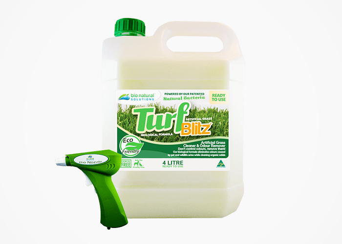 Eco Artificial Grass Cleaner - Turf Blitz from Bio Natural Solutions