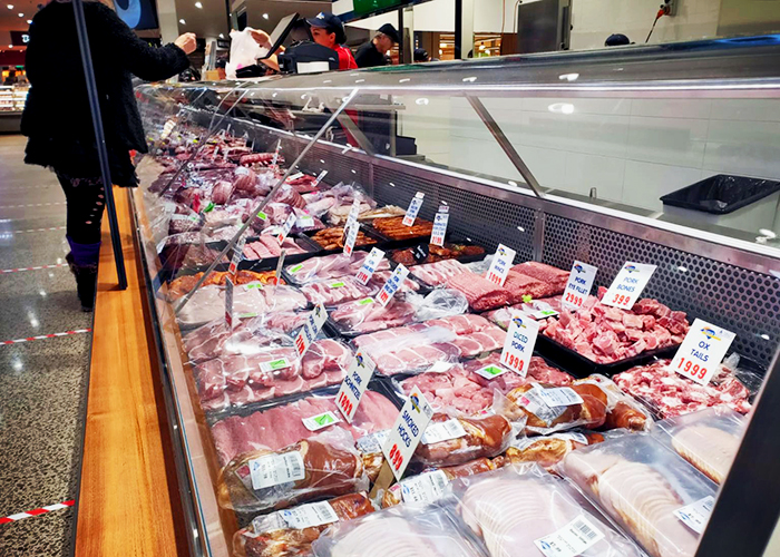 Custom Refrigeration Cabinets for Butcher from BRITEX