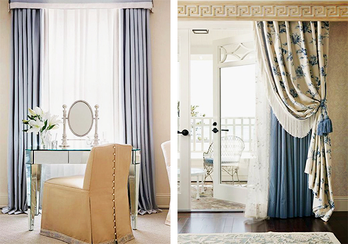 Classic Window Furnishing Fabrics from Current Line Europe