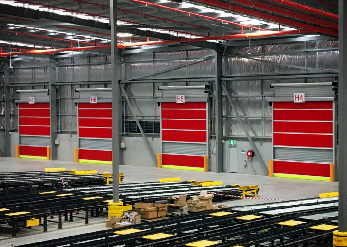 High-speed Door Solutions for the Logistics Industry from DMF