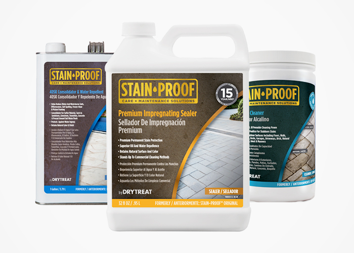 World-leading Sealers & Cleaners Now Known as STAIN-PROOF®