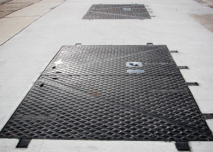 Custom Underground Infrastructure Covers from EJ