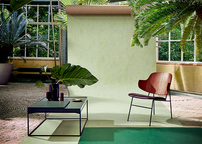 Marmoleum Environmentally Friendly Flooring from Forbo