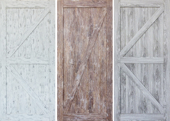 Frontier Sliding Barn Doors Available from Hazelwood & Hill