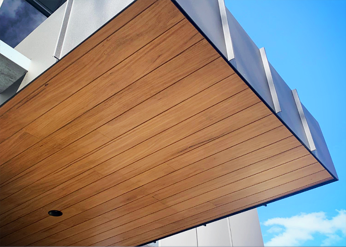 woodLINE Contemporary Timber Lining from Hazelwood & Hill