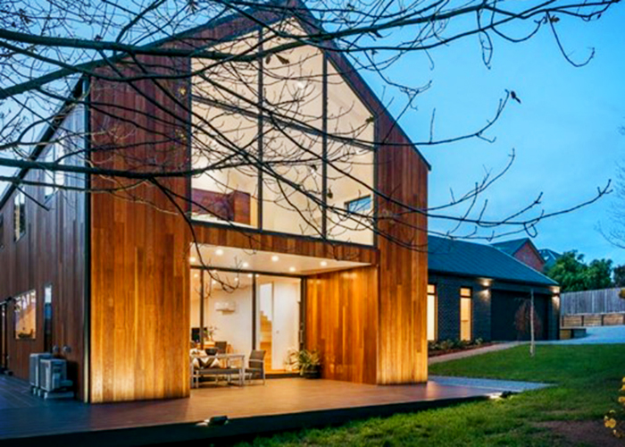 Wood Elements Architectural Cladding from Hazelwood & Hill