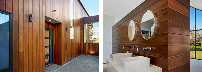 Wood Elements Architectural Cladding from Hazelwood & Hill