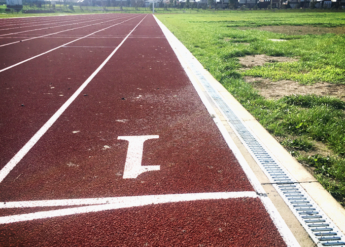 Surface Water Drainage Systems for Sports Tracks from Hydro