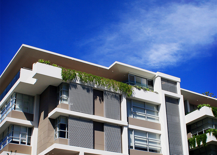 Fixed External Aluminium Louvres by Maxim Louvres