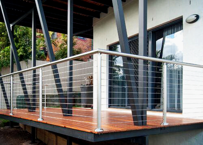 High-strength Balustrade Posts - ProRail from Miami Stainless