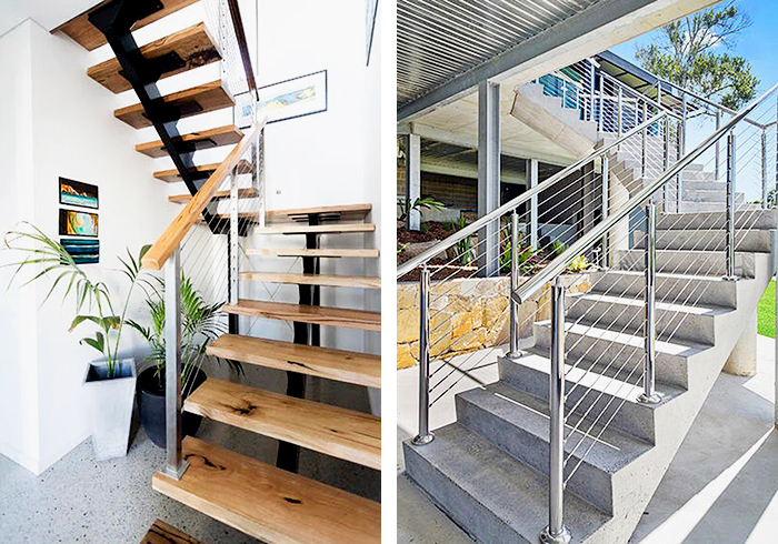 High-strength Balustrade Posts - ProRail from Miami Stainless