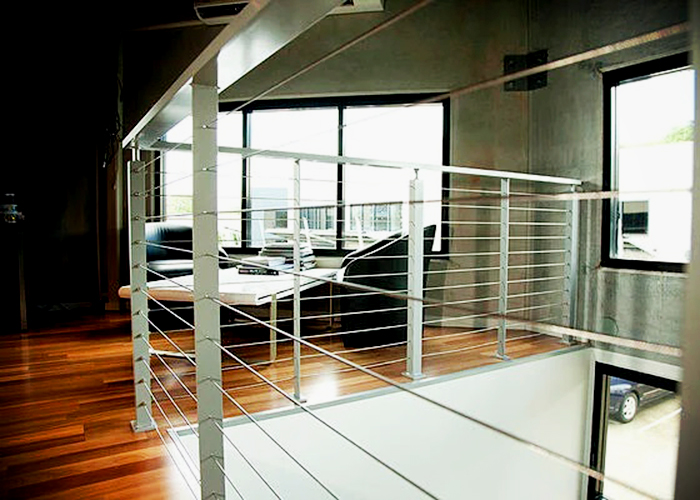 High-strength Balustrade Posts - ProRail from Miami Stainless