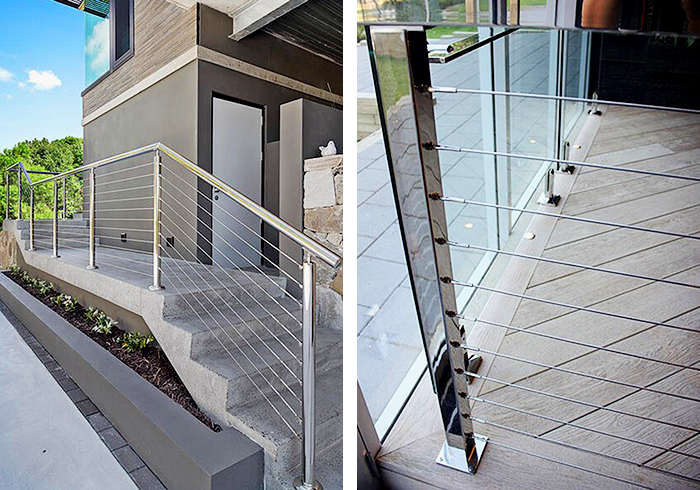 High-strength Balustrade Posts - ProRail from Miami Stainless