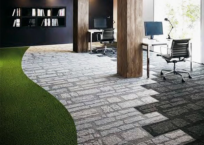 Commercial Carpet with a Natural-look from The Nolan Group