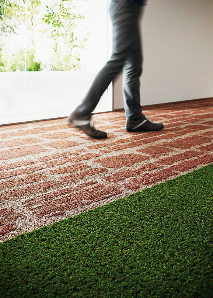 Commercial Carpet with a Natural-look from The Nolan Group