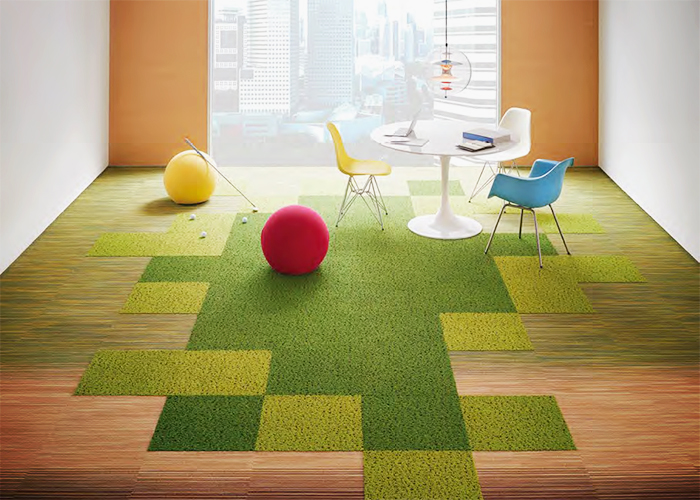 Commercial Carpet with a Natural-look from The Nolan Group