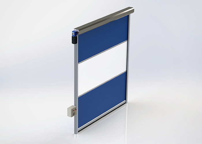Easy Specification of High-speed Doors from Premier Door Systems