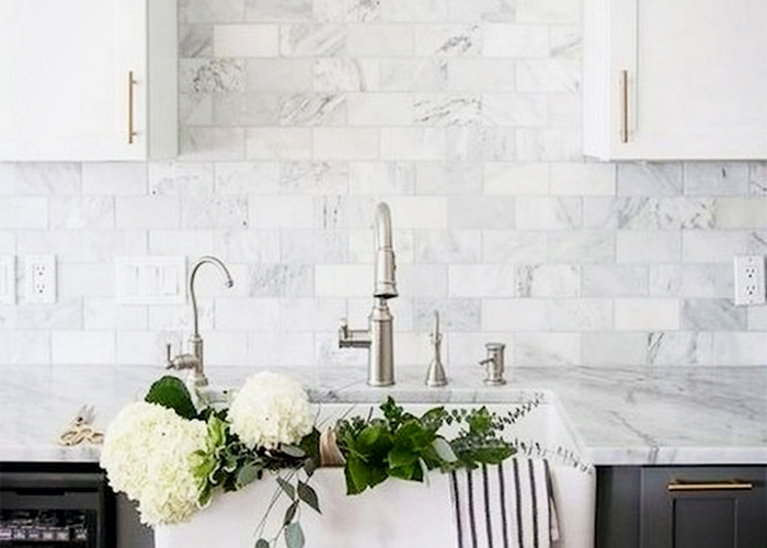 White Marble - Bianco Carrara from RMS Marble