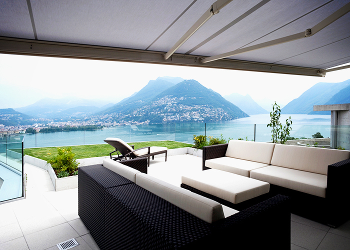 Folding Arm Outdoor Awnings - Markilux from Rolletna