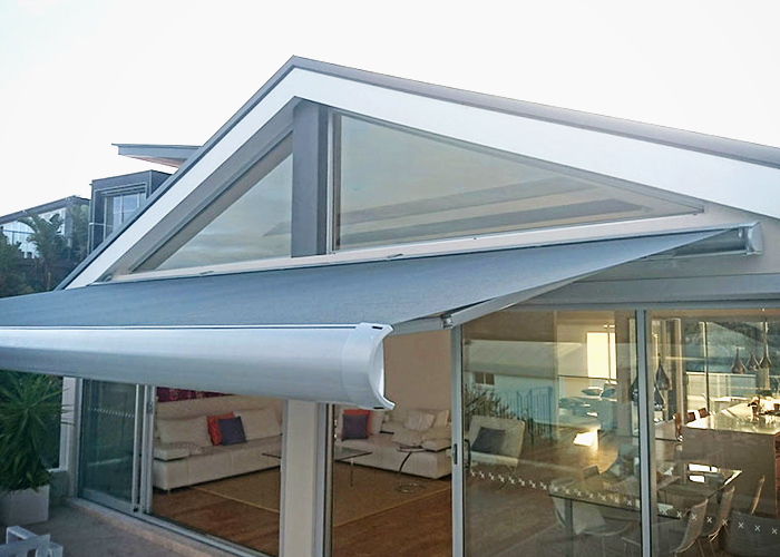 Folding Arm Outdoor Awnings - Markilux from Rolletna