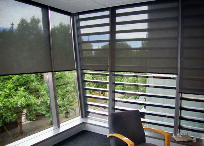 Motorised Commercial Blinds & Curtains from Rolletna