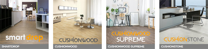 Residential & Commercial Plank Flooring from Sherwood Enterprises