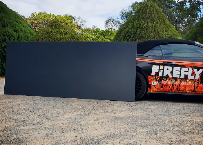 Solid Aluminium Facade Panels from TBA Firefly