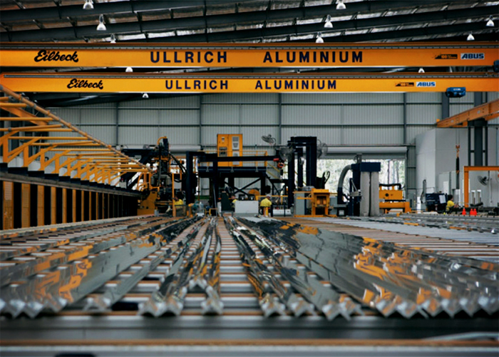 Commercial & Industrial Aluminium from Ullrich Aluminium