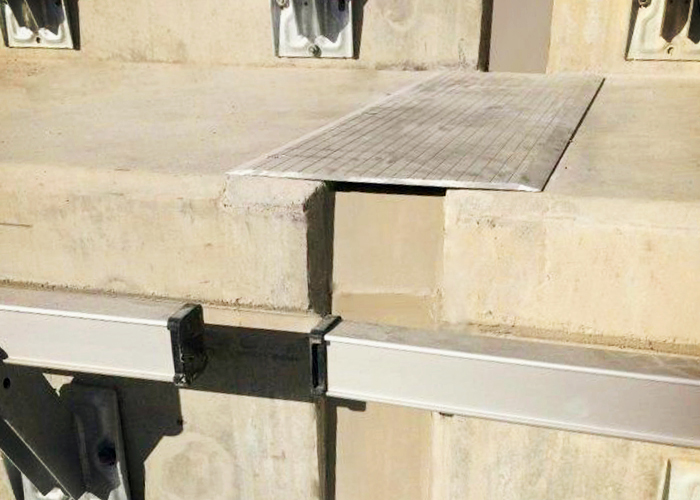 Fireproof Expansion Joints for Stadiums from Unison Joints