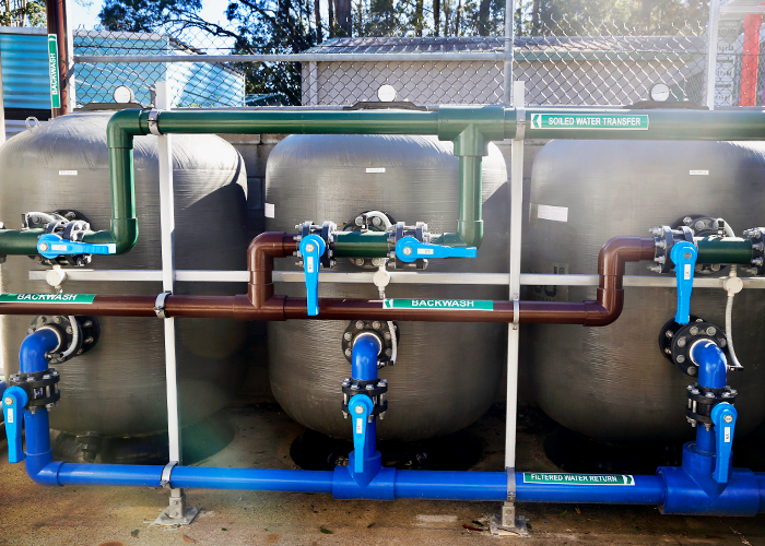 Fibreglass Water Treatment Tanks from Waterco