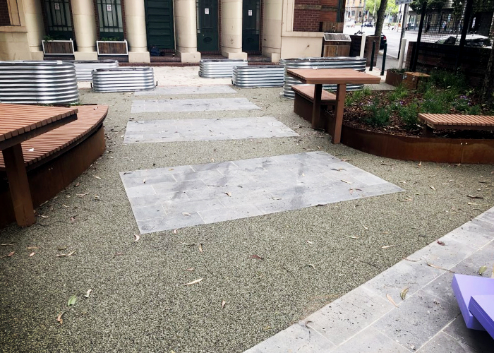 Permeable Concrete Paving Melbourne from WaterPave