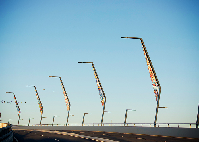 Award-winning Lighting Design for Mandurah Bridge by WE-EF