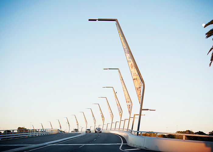 Award-winning Lighting Design for Mandurah Bridge by WE-EF