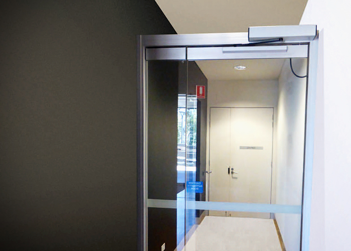 Slim Automatic Swing Doors from ADIS