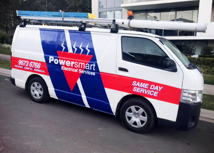Work Vehicle Signage Sydney by Architectural Signs