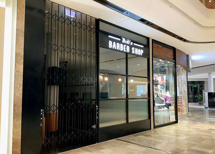 4500mm Commercial Bifold Security Doors from ATDC