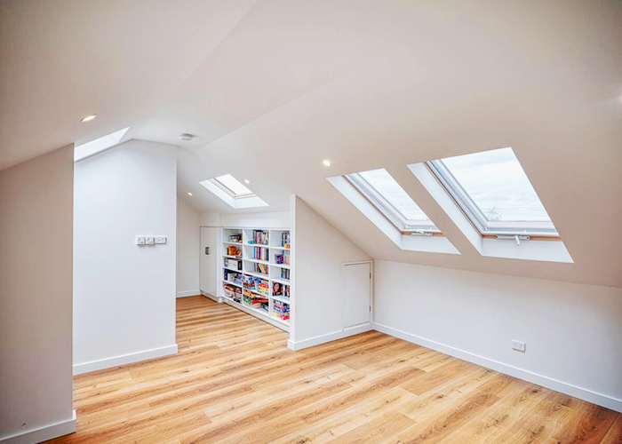 Skylights to Transform Your Home from Attic Group