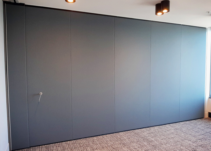 Operable Walls for Ex-Service Club Function Area from Bildspec