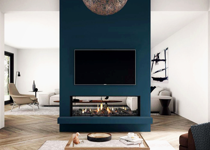 Specify Modern Fireplaces from Chazelles Fireplaces