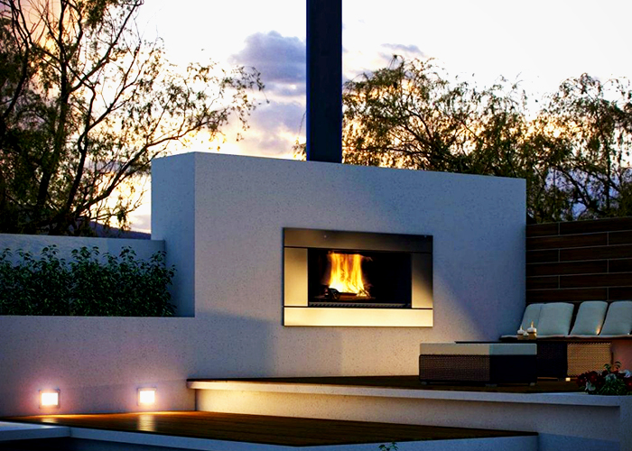 Specify Modern Fireplaces from Chazelles Fireplaces