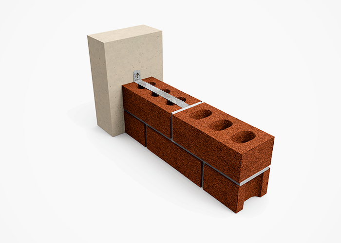 Masonry Connectors for Brickwork from Cerra Metal Works