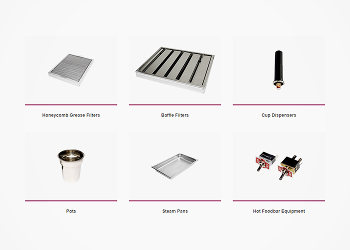 Commercial Kitchen Metal Hardware from CRH Australia